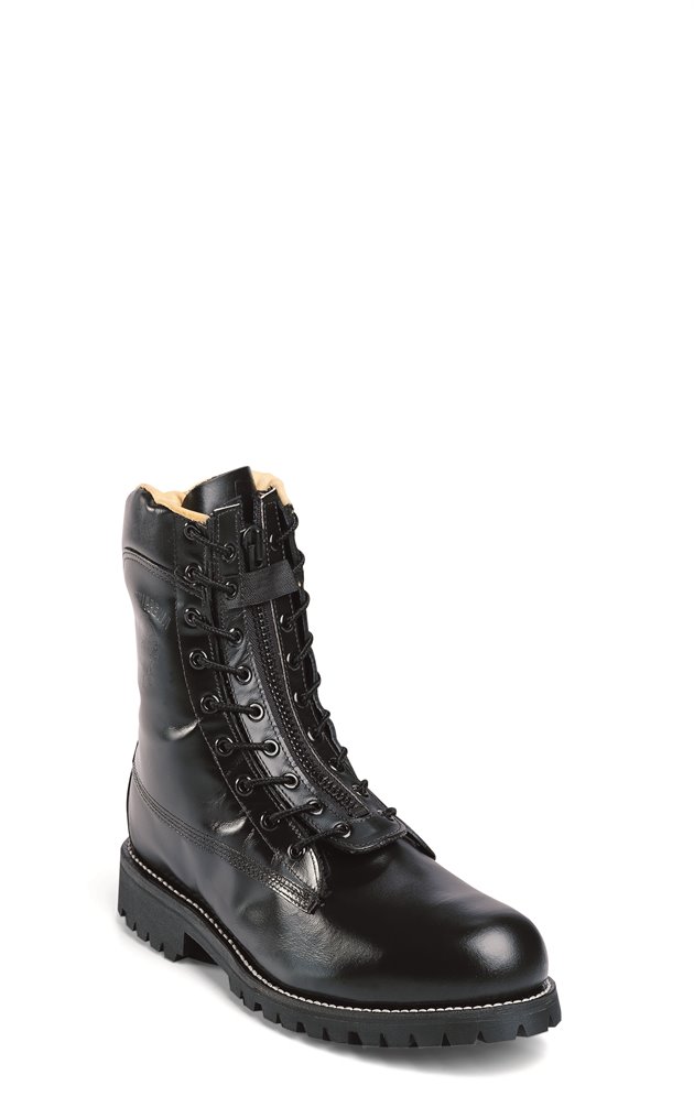 Black shop chippewa boots